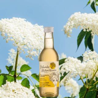 Biosirup Holunderblüte & Ingwer