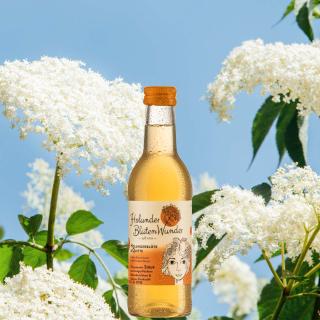 Biosirup Holunderblüte & Quitte