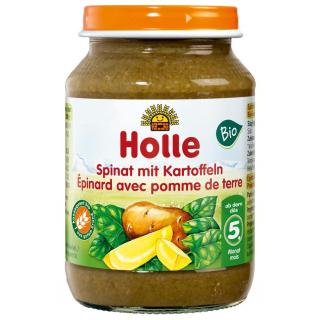Spinat mit Kartoffeln DEMETER