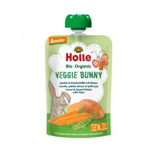 Pouchy Veggie Bunny