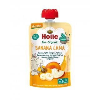Banana Lama - Pouchy Banane, Apfel,