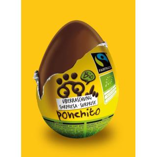 Überraschungs-Ei Ponchito Fairtrade