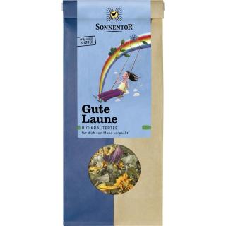 Gute Laune-Kräutertee
