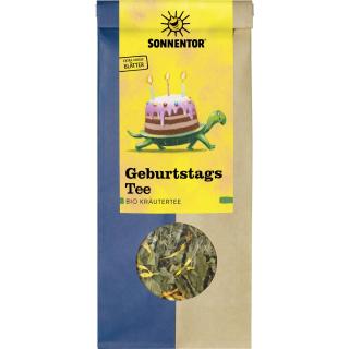 Geburtstagstee