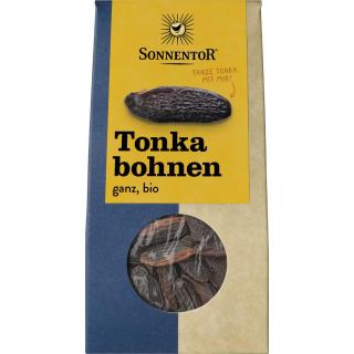 Tonkabohnen ganz