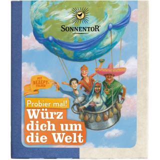Würz dich um die Welt-Probier mal!