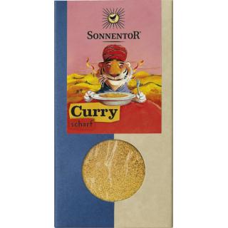 Curry scharf gemahlen Tüte