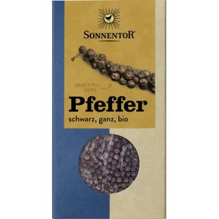 Pfeffer schwarz,