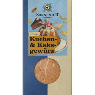 Omas Kuchen- und Keks Gewürz