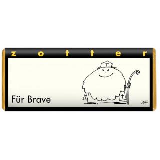 Zotter Für Brave - Nikolaus, 70 gr Stück