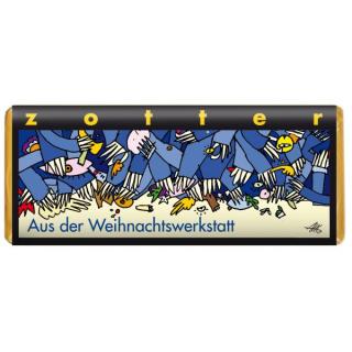 Weihnachtswerkstatt Franz Nougat