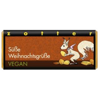 V! Weihnachtsnüsse - Haselnussnougat mit Krokant