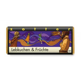 Lebkuchen & Früchte