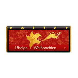 Lässige Weihnachten ZimtApfel und Honig