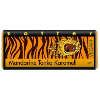 Mandarine Tonka Karamell vegan