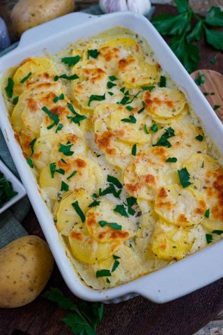 Kartoffelgratin