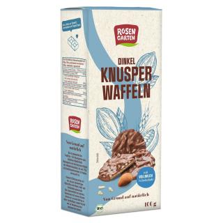 Dinkel Knusperwaffeln Vollmilch