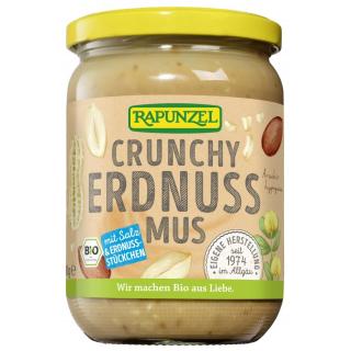 Erdnussmus Crunchy mit Salz