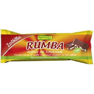 Rumba Puffreisriegel Zart- bitter