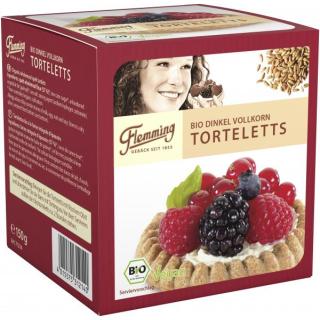 Dinkel-Torteletts