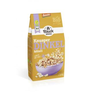 Dinkel-Müsli Knusperzart