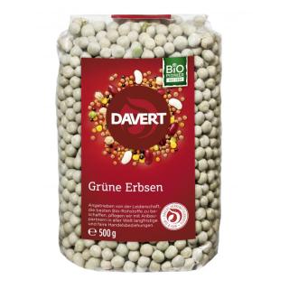Grüne Erbsen