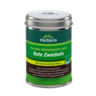 Rote Zwiebeln getrocknet
