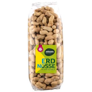 Erdnüsse geröstet in d. Schale
