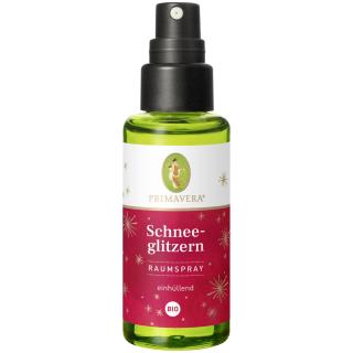 Schneeglitzern Raumspray
