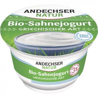Sahnejogurt griechische Art