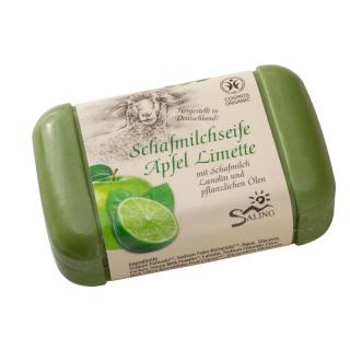 Schafmilchseife Apfel Limette