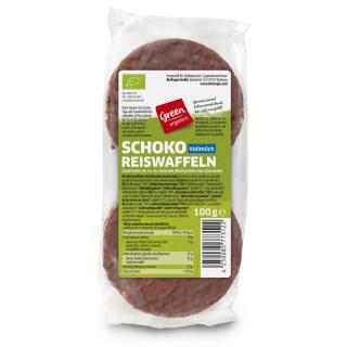 Schoko-Reiswaffeln