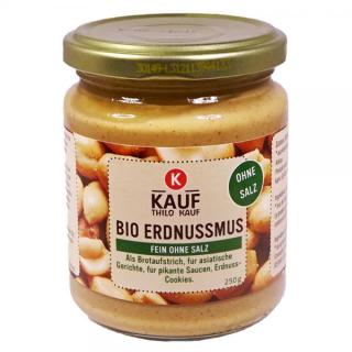 Erdnussmus fein