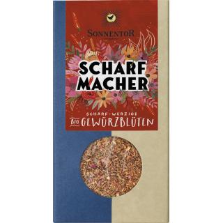 Scharfe Gewürz-Blüten-Mischung