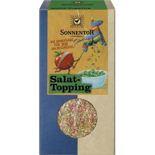 Salattopping Gewürzzubereitung