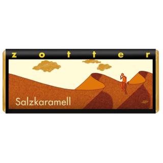 Salzkaramell - Nobelbitterschokolade gefüllt