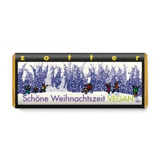 Schöne Weihnachtszeit - Preiselbeer vegan