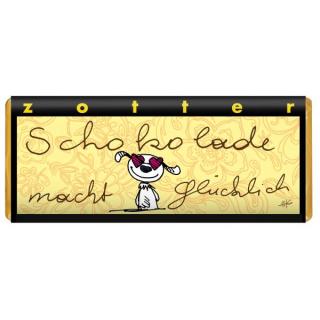 Schokolade macht glücklich - Salzkaramell